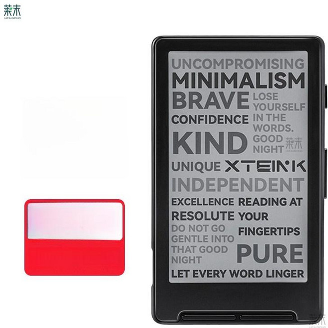 이북리더기 전자책 휴대용 고화질 전자책 리더 단말기, 1개, XTEINK X4 1팩, 기본 모델명/품번