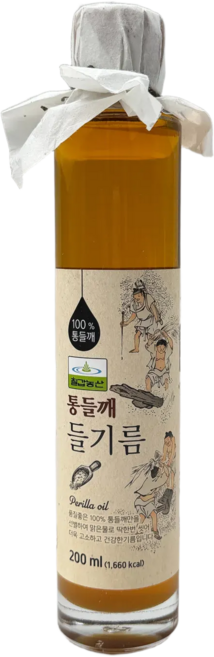 칠갑농산 통들깨 들기름 200ml, 2개