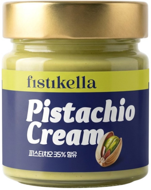피스티켈라 피스타치오 스프레드, 1개, 200g