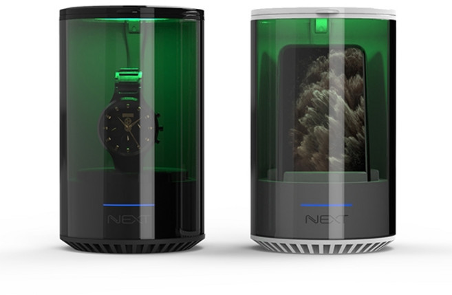 NEXTU 이지넷 NEXT-236CPS 인증 멀티 스마트살균기 블랙, 쿠팡큐어스 블랙