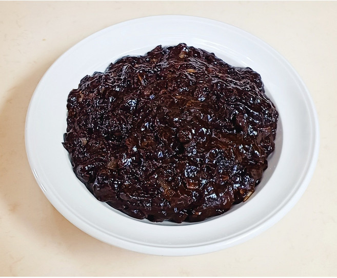 [ 배가네 반찬 ] 춘장으로 직접 볶은 수제 짜장, 1개, 500g