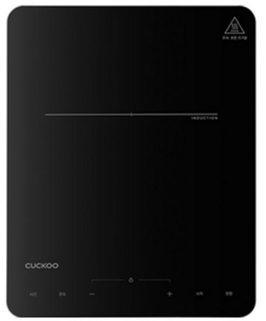 쿠쿠 프레임리스 인덕션 블랙 1구, 1구 CIR-C102FB (쿠쿠정품/타이머기능), 일반형