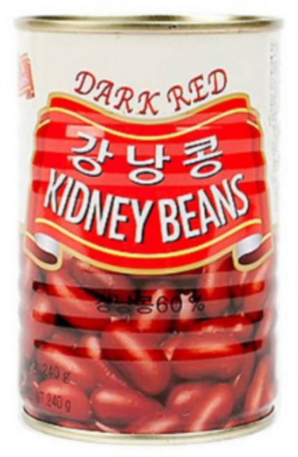 삼아 키드니빈스 400g 강낭콩 통조림, 20개