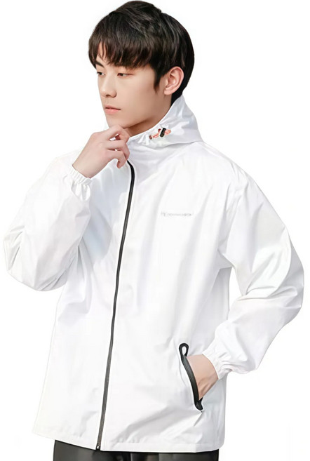 넥스오라 남성용 골프 비옷 세트 프리미엄 골프 우의 우비 바람막이 야외활동