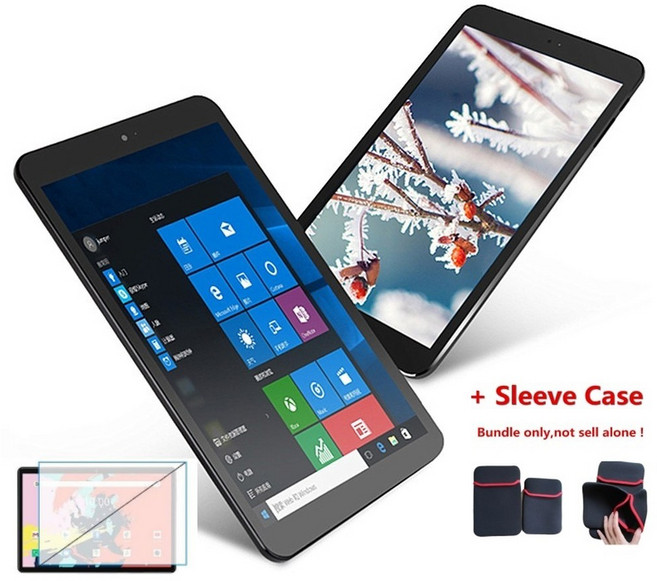대세일 8인치 4GB 64GB 온다 윈도우 10 태블릿 PC 쿼드 코어 듀얼 카메라 내장 4000mAh 배터리, 02 4GB 64GB, Add Sl ve case