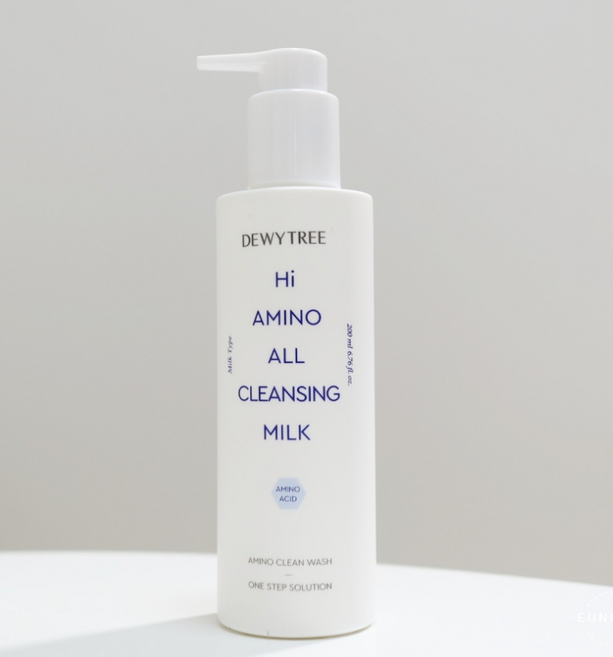 듀이트리 하이 아미노 올 클렌징 대용량 밀크, 400ml, 1개