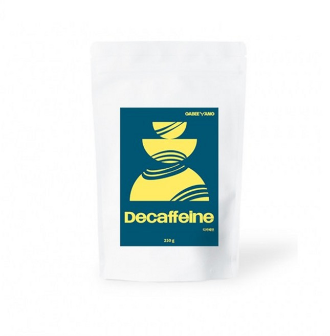 가비양 콜롬비아 디카페인 스페셜티 커피 원두 싱글 오리진 당일로스팅 [홀빈 또는 분쇄가능], 1개, 250g, 모카포트