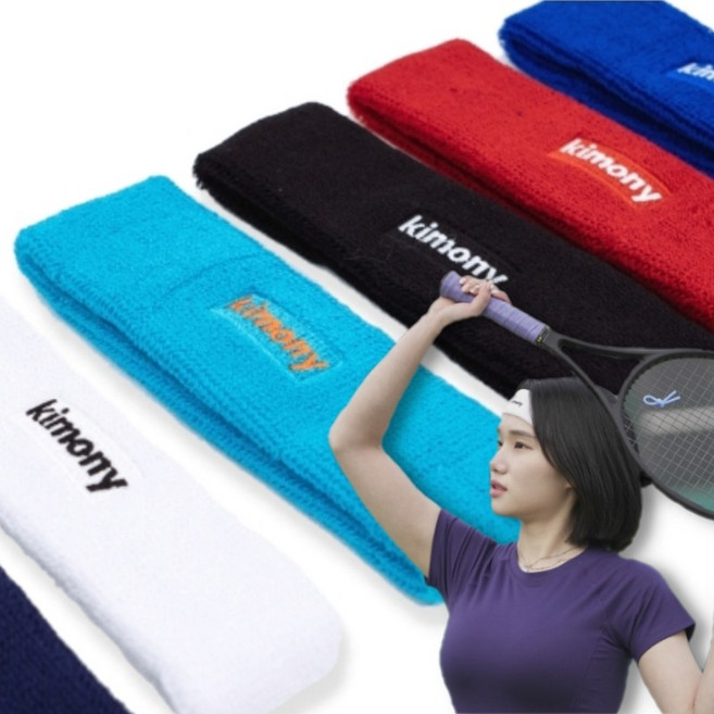 키모니 헤어밴드 KSA509, 블랙