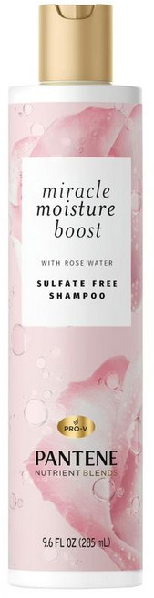 팬틴 미라클 모이스쳐 부스트 로즈워터 샴푸 Pantene Miracle Moisture Boost Shampoo, 1개, 285ml