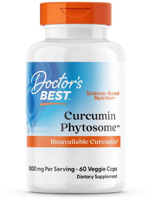 닥터스베스트 커큐민 메리바함유 파이토솜 1000mg 베지 캡슐 60정(캡슐 1정당 500mg)2통, 1개, 60정