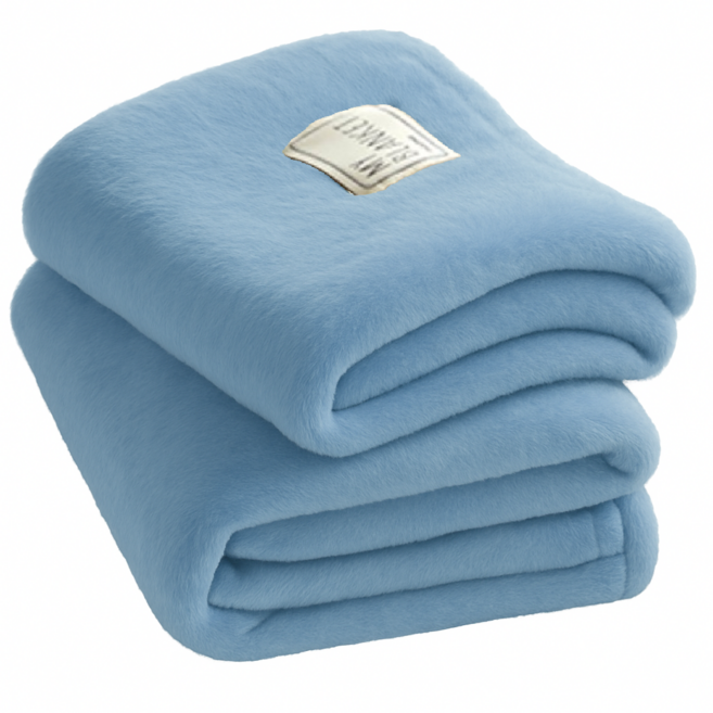 데일리 안전 인증 두툼한 고밀도 초극세사 블랭킷 두꺼운 밍크 담요