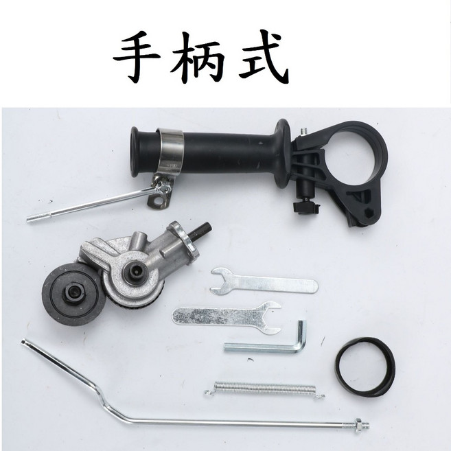 電鑽剪板器 金屬板切割器 電動裁剪機 適用於1.7mm以下金屬, 1個, 手柄式