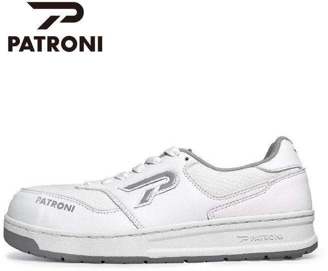 【PATRONI】SF2326WHT 鞋面防水絕緣安全鞋