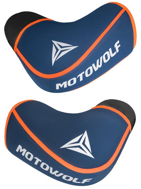 알나인 오토바이 방한토시 방수 방풍 핸들워머 HG2, 블루