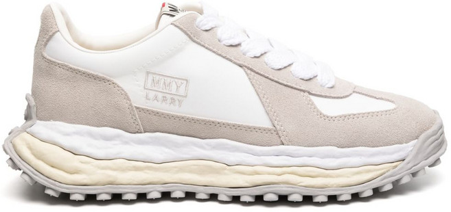 메종미하라야스히로 래리 스니커즈