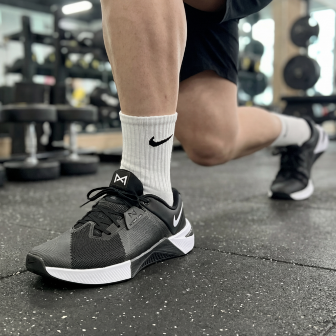 나이키 MTCN 메트콘 10 남성 헬스화 역도화 크로스핏 스쿼트화 피지컬 실내운동화 2종 슈즈케이스