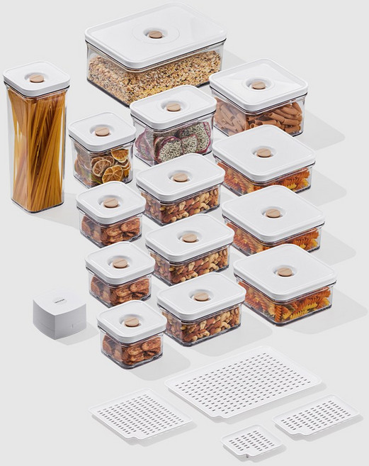 아이바큠 진공 밀폐용기 19종세트