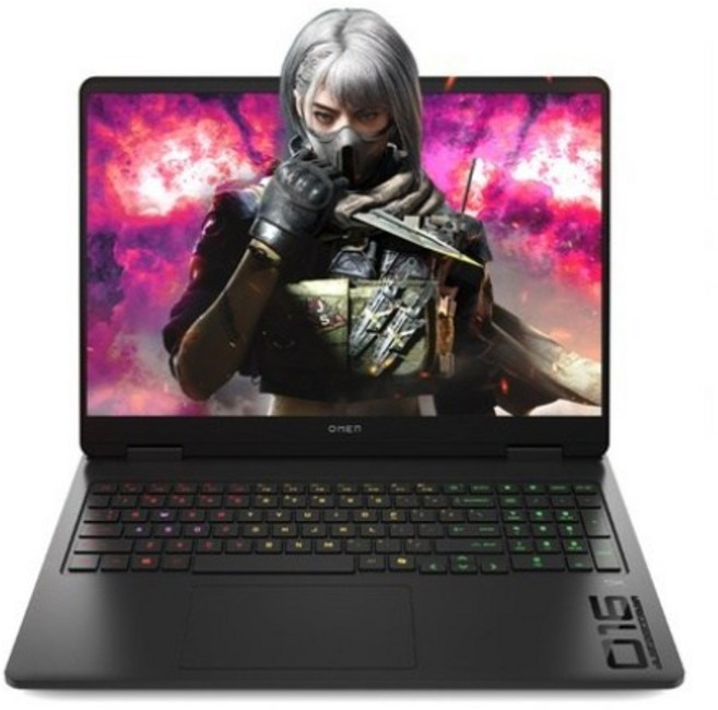 HP 2025 오멘 노트북 16 코어i7 인텔 14세대 지포스 RTX 5060, ShadowBlack, 512GB, 16GB, Free DOS, 16-am0148TX