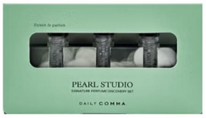 데일리콤마 시그니처퍼퓸 디스커버리세트 (펄스튜디오), 1개, 9.9ml