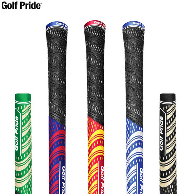 골프프라이드 MCC TEAM 하이브리드 골프그립 남성용 반실그립 실그립, (TMCC-6) MCC 팀 블랙골드