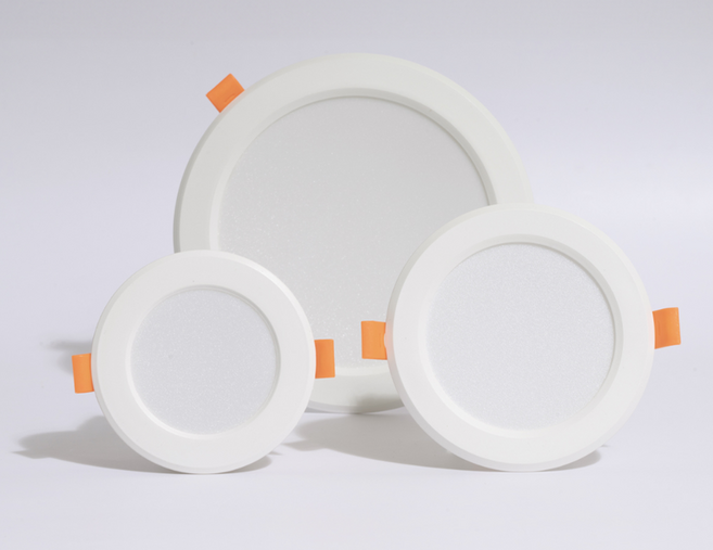 포유 LED 확산형 10cm 에코스 매입등 다운라이트 7W 안정기형 DC 타입 플리커프리, 1개, LED 10CM 7W 다운라이트 6500K 주광색