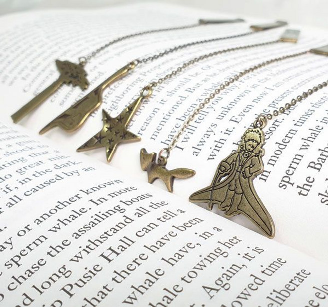 북키스 책갈피 B2 어린왕자 시리즈, 3.바오밥나무, 색상