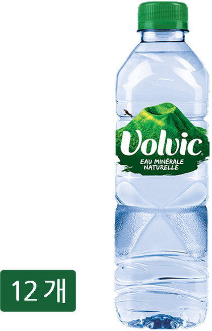 [프랑스오베른]볼빅워터생수(volvic water), 500ml, 12개