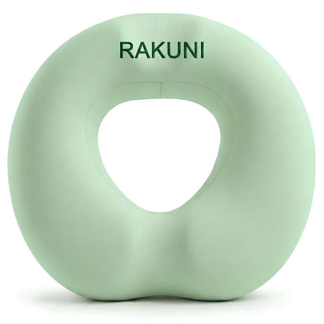 [말랑말랑] 라쿠니 메모리폼 도넛 방석, 1개, 애플민트