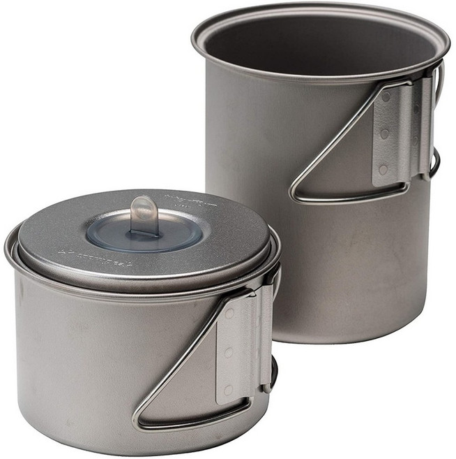 캠핑용품 스노우피크 티타늄 초경량 쿠커솔로 1인 코펠 아웃도어 일본구매대행, 1개, 상세페이지 참조