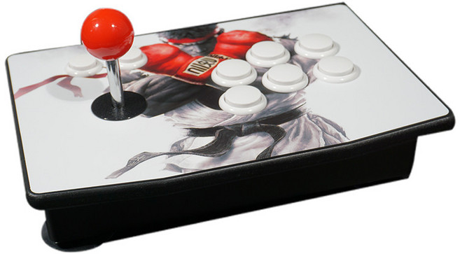 오락실 게임 조이스틱 철권 스트리트파이터 아케이드 컴퓨터 홈 스틱, 1개, 경쟁 6버튼 QD, 단일 모델