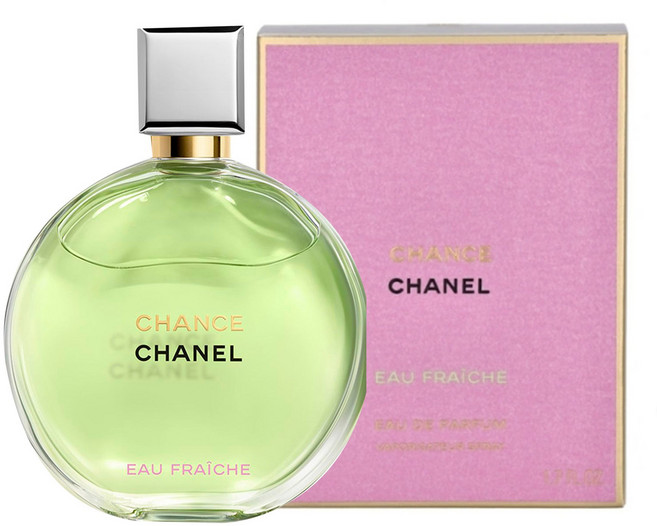 샤넬 여성 샹스 오 드 퍼퓸, 1개, 50ml