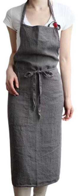 프렌치 린넨 롱앞치마 WUOA2 내추럴그레이 1개 내추럴그레이 * 1... 1개, 내추럴모카 * 1개 * 1개