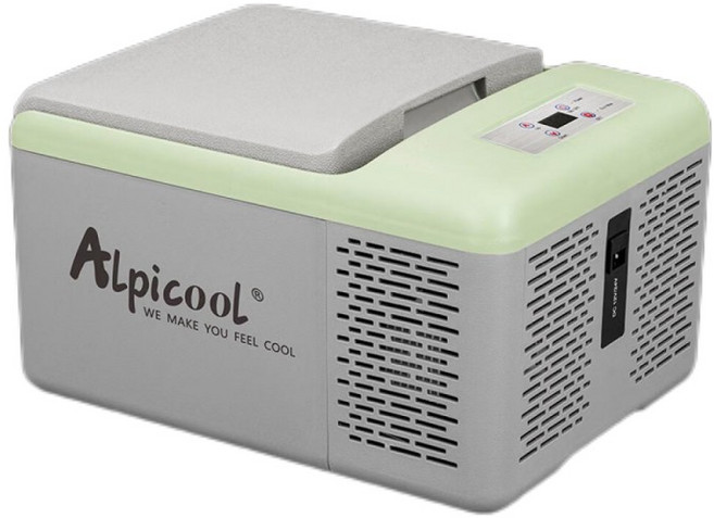 알피쿨 Alpicool C9P 아웃도어 캠핑용 차량용 미니 냉장고 다용도 냉동고 스마트 디스플레이 탑재 9L, C9P 차량용