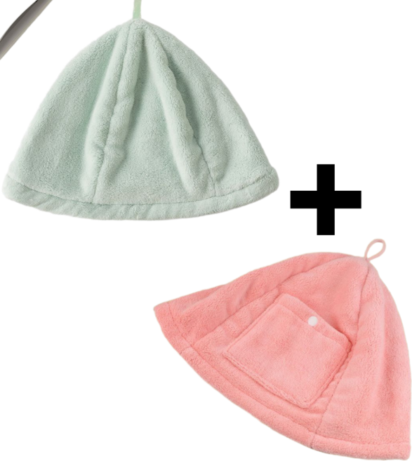 [리리즈] 사우나 찜질방 두피헤어보호 샤워캡 모자