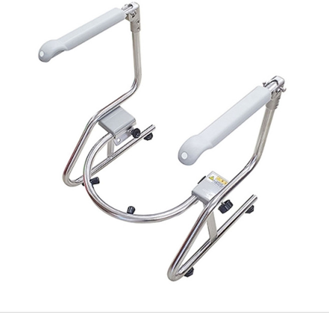 화장실 변기 안전 손잡이 MSH-505 안전바 좌변기 양변기 보조 지지대 장애인 어르신 노인 장기요양 복지용구 실버용품 요양등급 어르신용품 노인장기요양등급, (감경대상자 9%), 1개