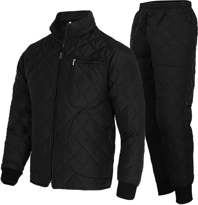 빌리언즈 방상내피 깔깔이 세트 국산 보온 상하의 빅사이즈