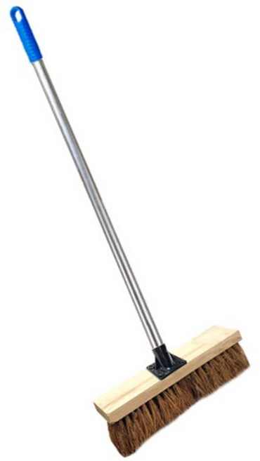 월드크린 코코넛 바닥솔 세트 30cm, 1세트, 혼합색상