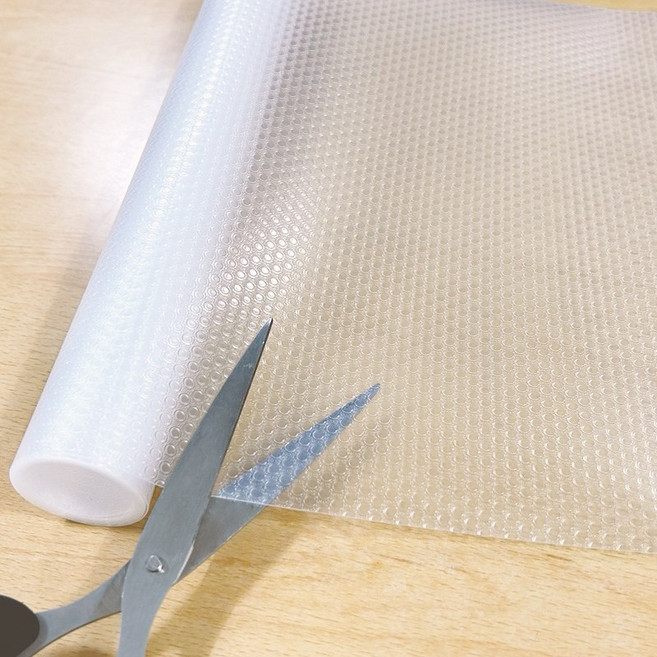 영스타 잘라쓰는 다용도 키친매트(소) 30 x150cm 주방 서랍 매트 생활방수 EVA 논슬립 엠보 매트 테이블세팅 그릇보관 서랍장정리 DIY 인테리어, 투명