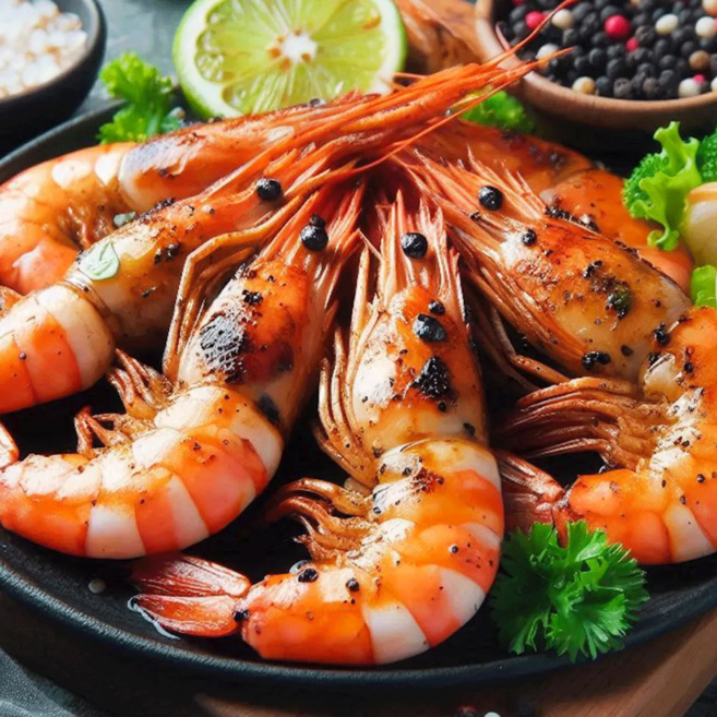 자연산 흰다리새우 500g 1팩 급냉 왕새우 소금구이, 1개