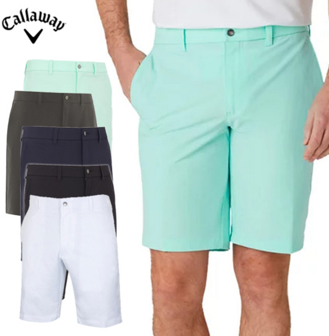 남성 골프웨어 쉐브테크 반바지 / 캘러웨이 엑티브 플렉스 밴드 숏 CGBFA0P8