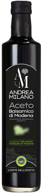 안드레아밀라노 모데나 발사믹 식초 실버, 1개, 500ml