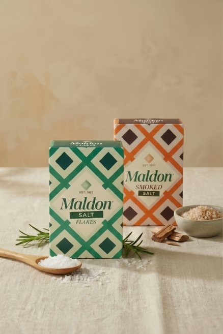 英國 馬爾頓 Maldon 海鹽片 米其林餐廳指定, 1個, 天然海鹽｜2030.12, 125g
