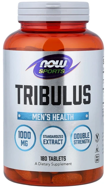 NOW Sports Nutrition Tribulus 나우 스포츠 뉴트리션 트리뷸러스 1000mg 180타블렛, 180정, 1개 - 쿠팡