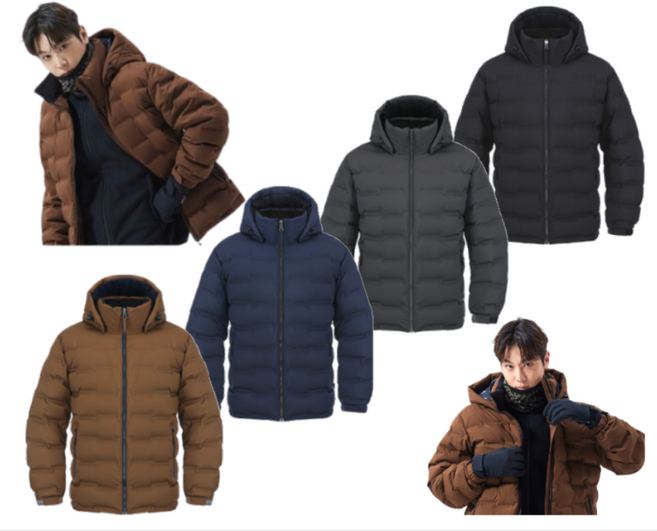 레드페이스 @역시즌@초특가 할인!! 남성 다운 경량 후드 겨울 점퍼 아우터