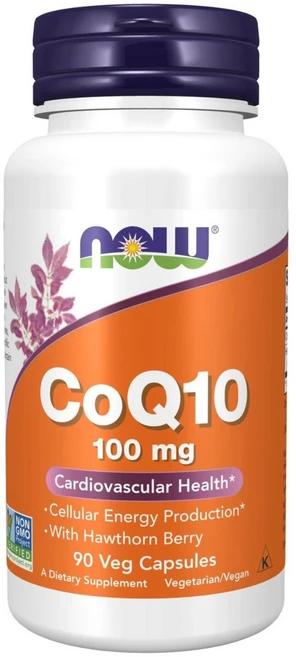 나우푸드 CoQ10 100mg 베지 캡슐 비건, 1개, 90정 - 쿠팡
