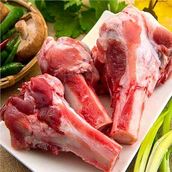 [대국맛짱] 국내산 한돈 (돼지사골) (일요일/당일발송), 2개, 2kg