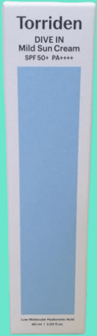 토리든 다이브인 무기자차 마일드 선크림, 60ml, 1개
