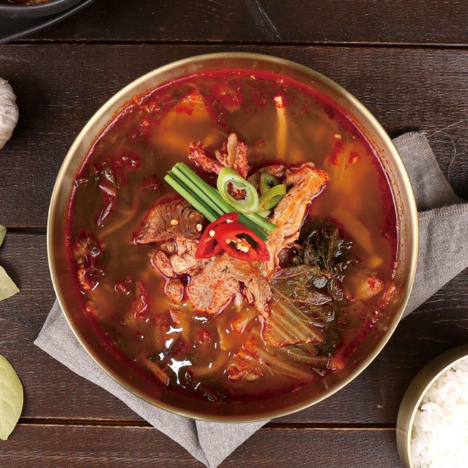 30년 전통 국탕명가 양평해장국 600g 4팩~, 성일식품 양평해장국 6팩