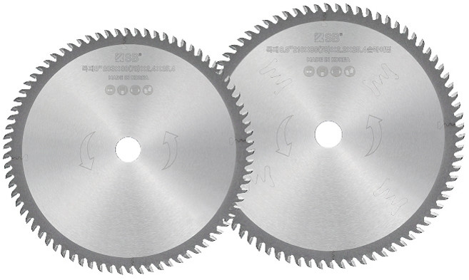에스비 원형톱날 목재용 10인치/40날, 1개