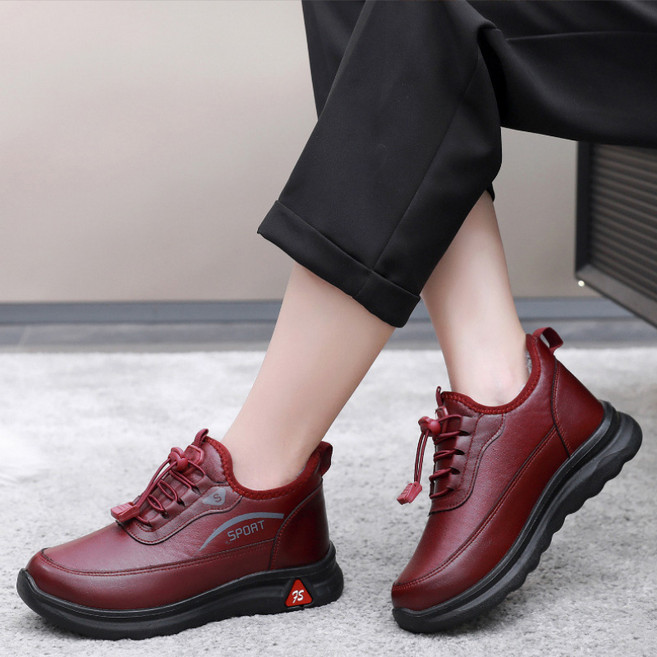 희미몰 PP252 겨울 방한 기모 발편한 운동화